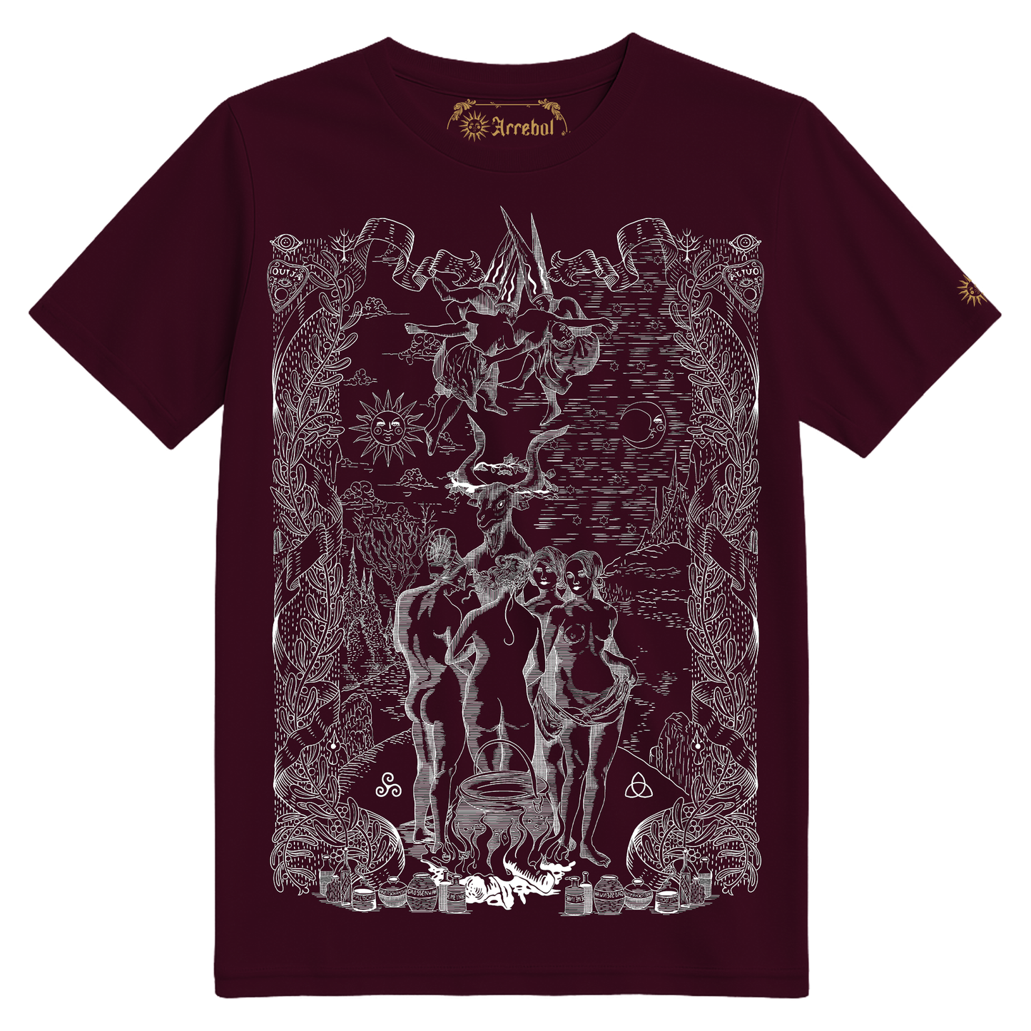 BRUJAS - AQUELARRE - POLERAS