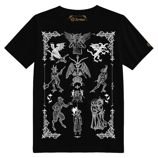 DEMONIOS - MEDIEVAL - POLERAS