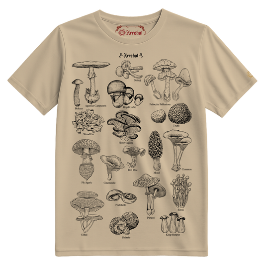 HONGOS - REINO FUNGI - MICOLOGÍA - POLERA