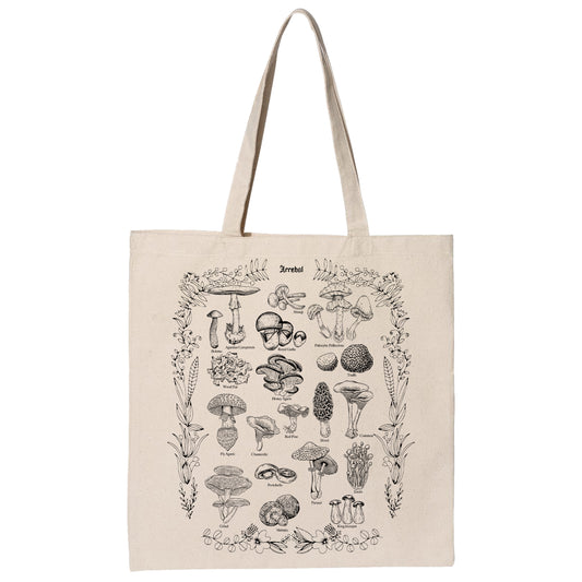 HONGOS - REINO FUNGI - MICOLOGÍA - TOTEBAG