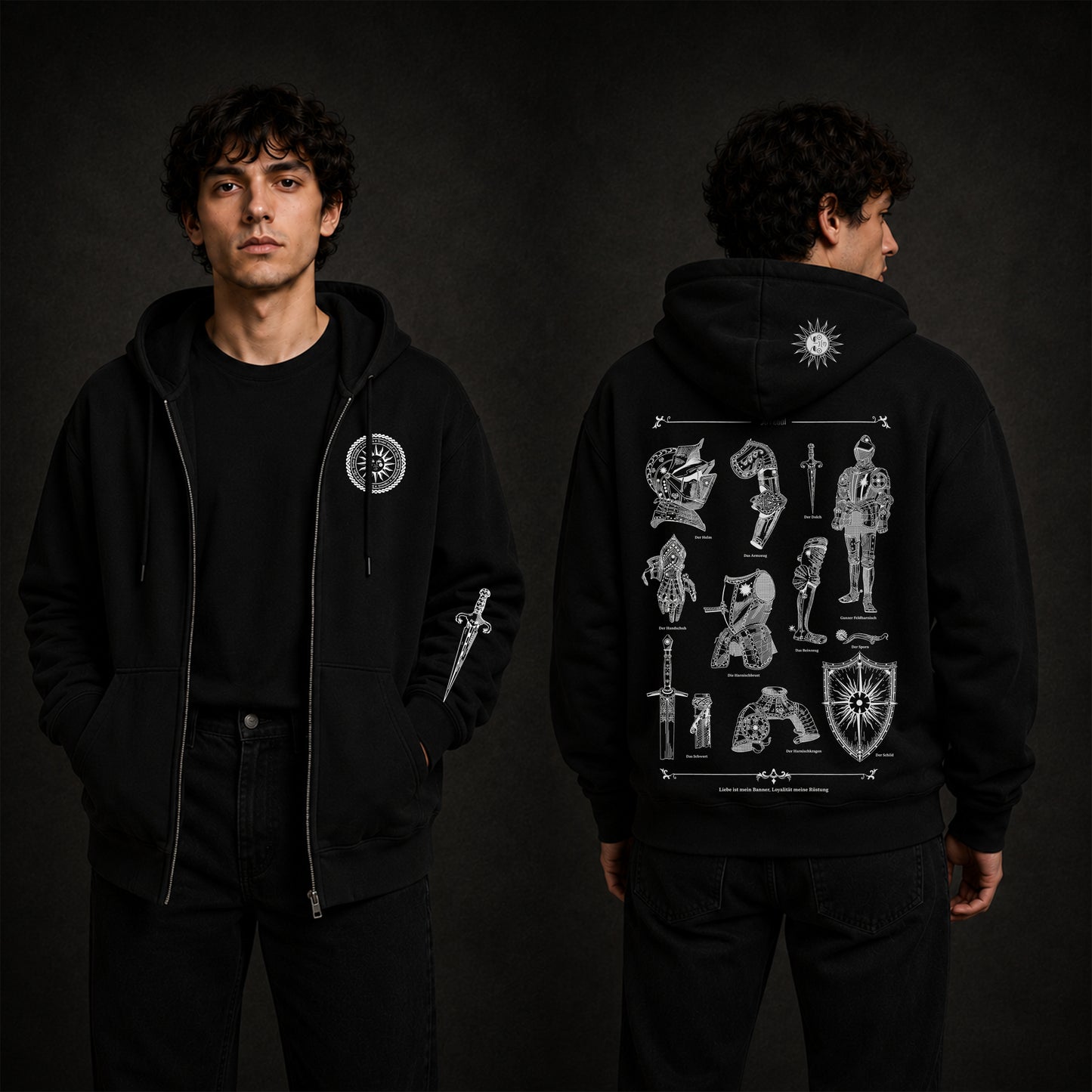 Poleron Cierre Aquelarre (Unisex)