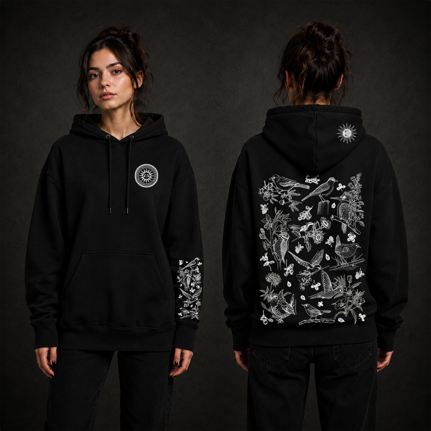 Poleron Aves Chilenas (Unisex)