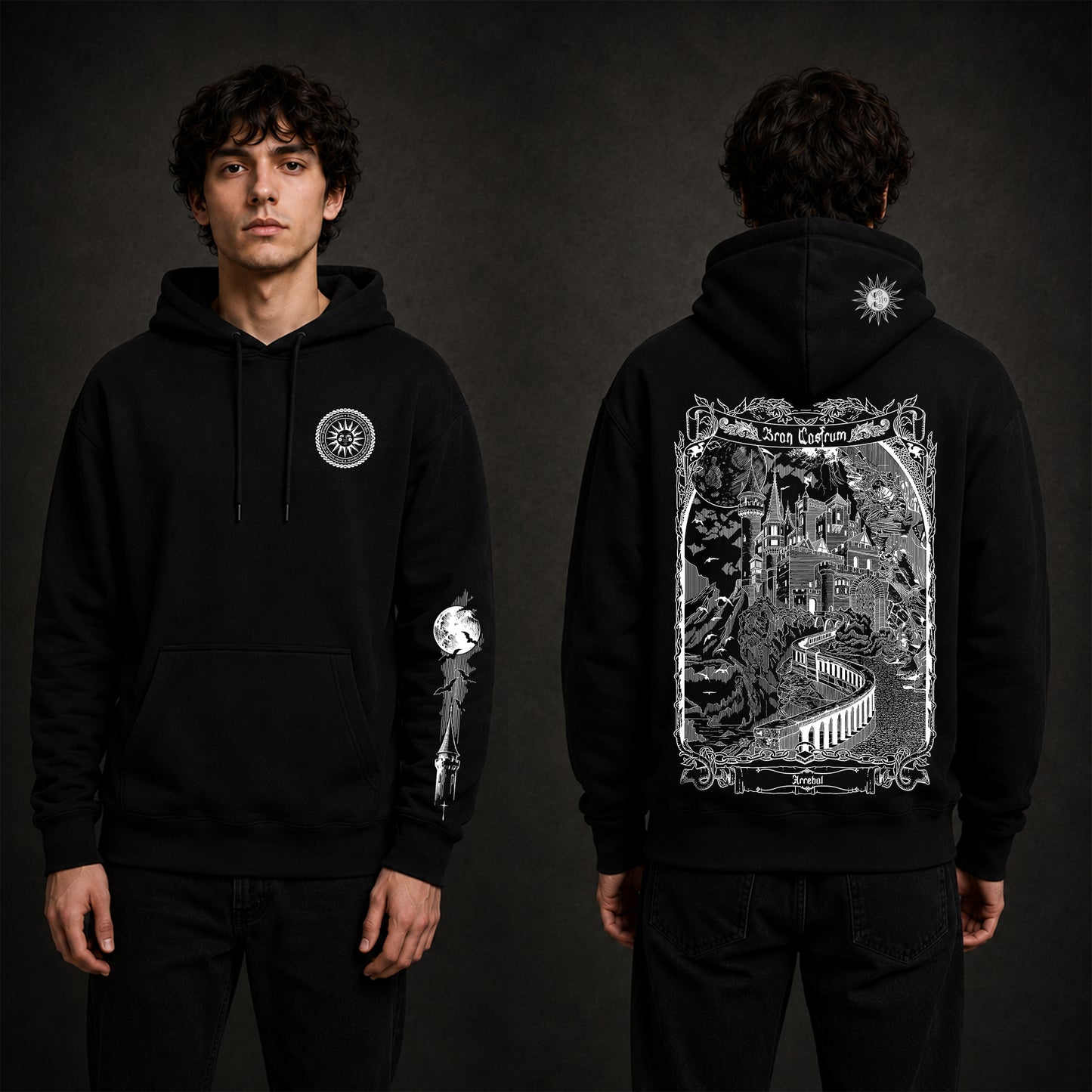 Poleron El Castillo de Brand (Unisex)