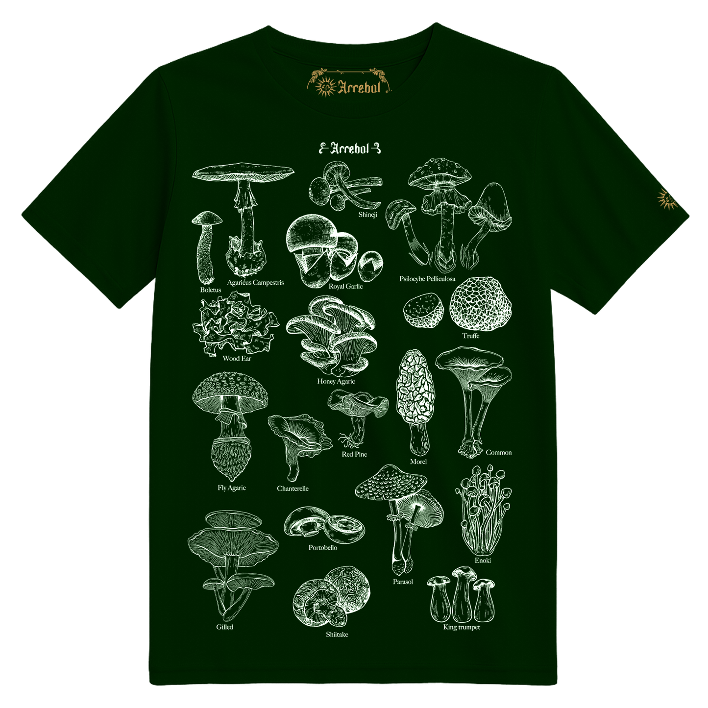 .Hongos Verde