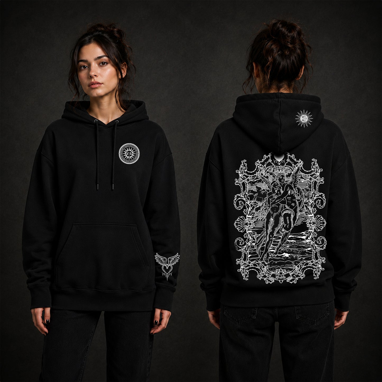 Poleron El rapto de Psique (Unisex)