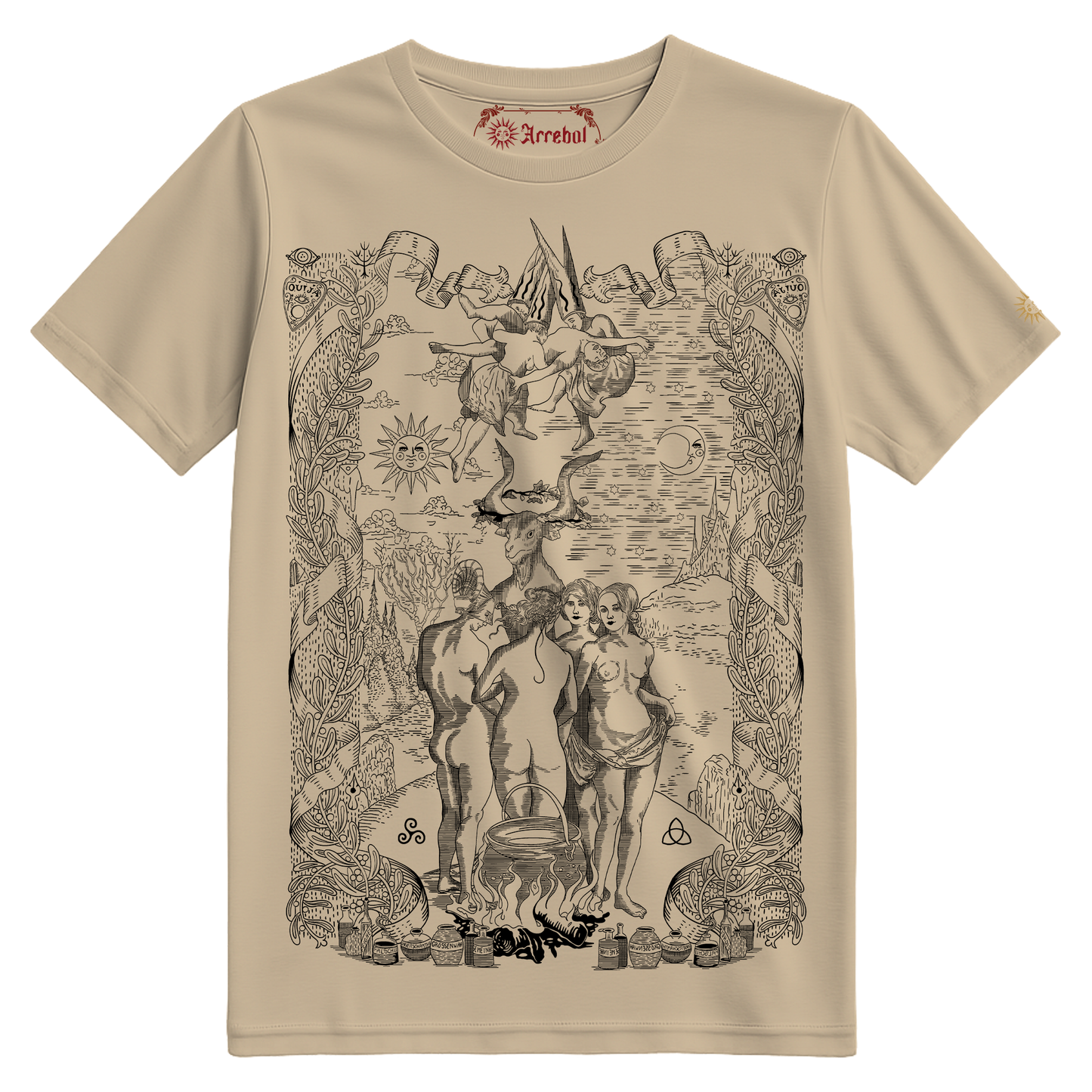 BRUJAS - AQUELARRE - POLERAS