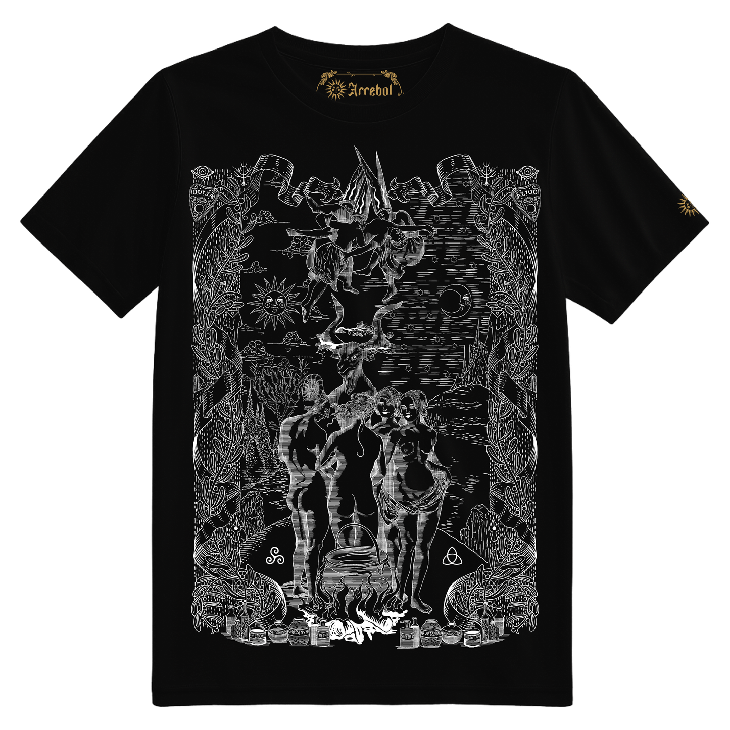 BRUJAS - AQUELARRE - POLERAS