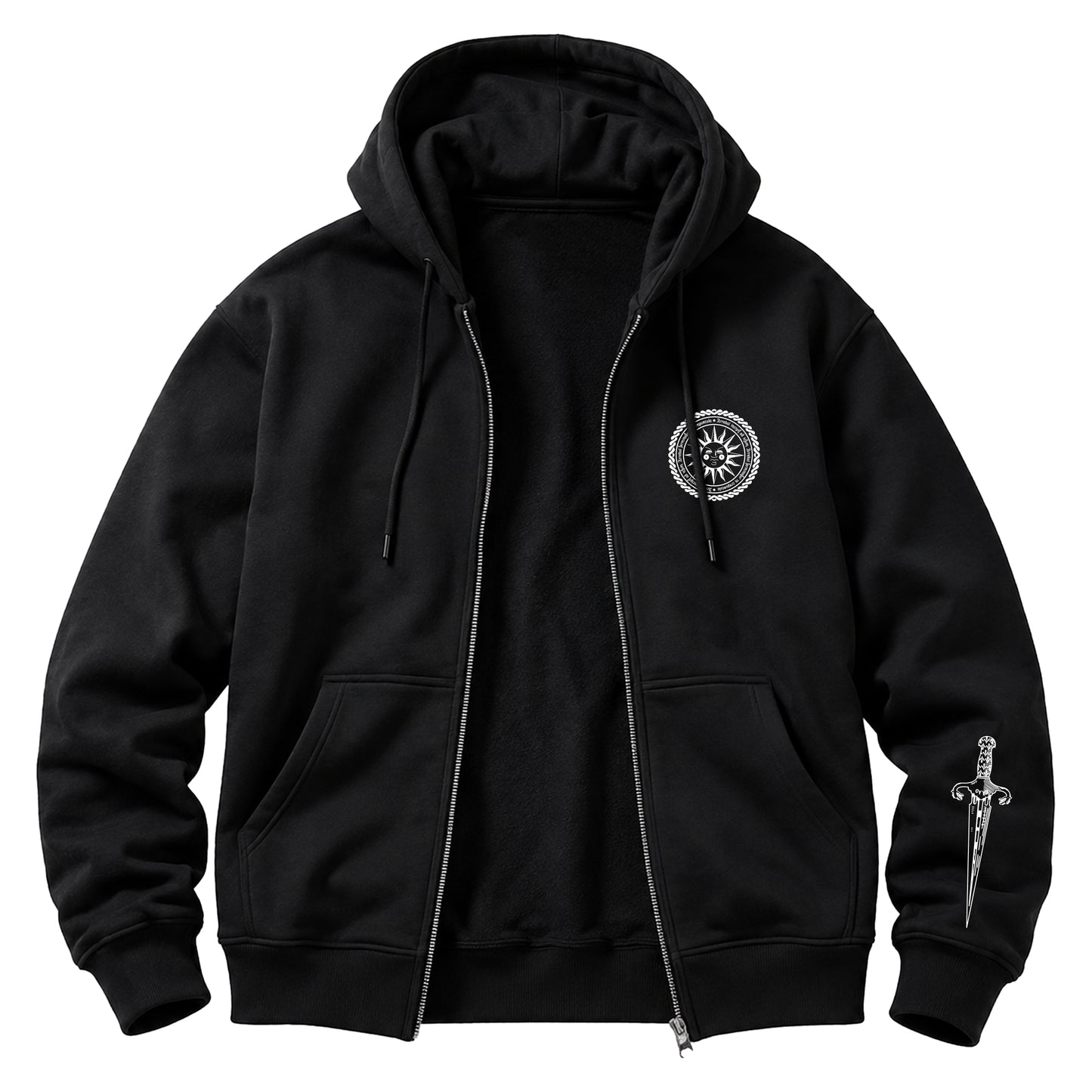Poleron Cierre Aquelarre (Unisex)