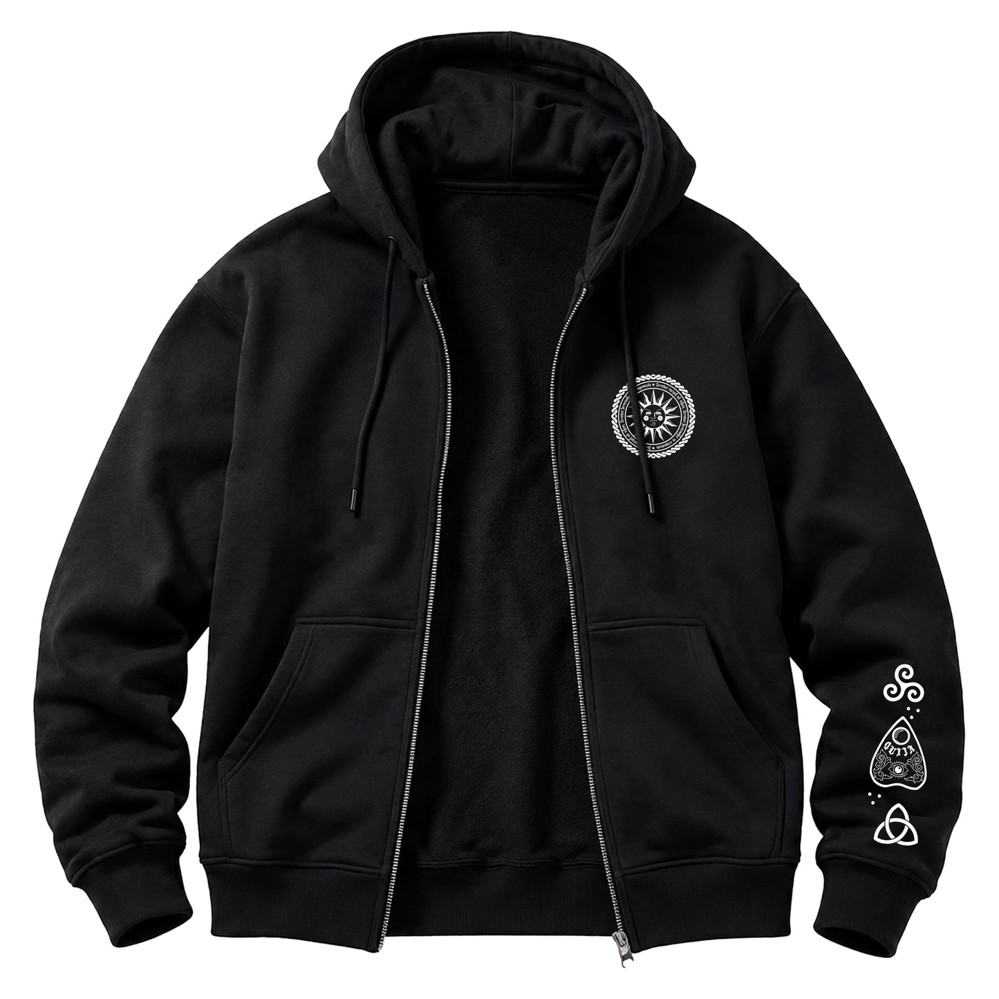 Poleron Cierre Aquelarre (Unisex)