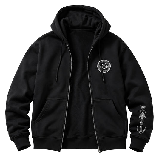 Poleron Cierre Demonios Clasicos (Unisex)