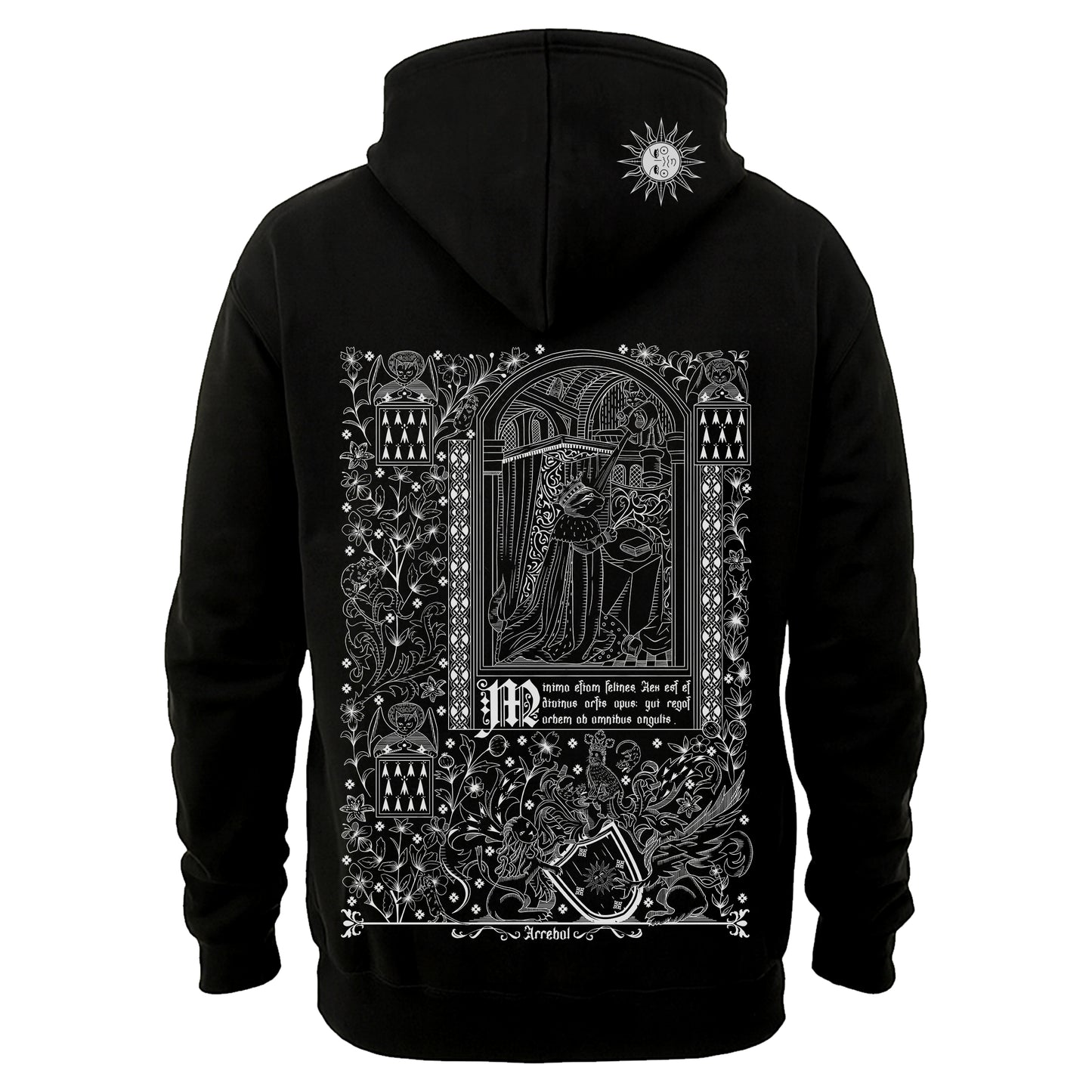 Poleron Gato Rey (Unisex)
