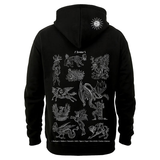 Poleron Bestiario Medieval (Unisex)