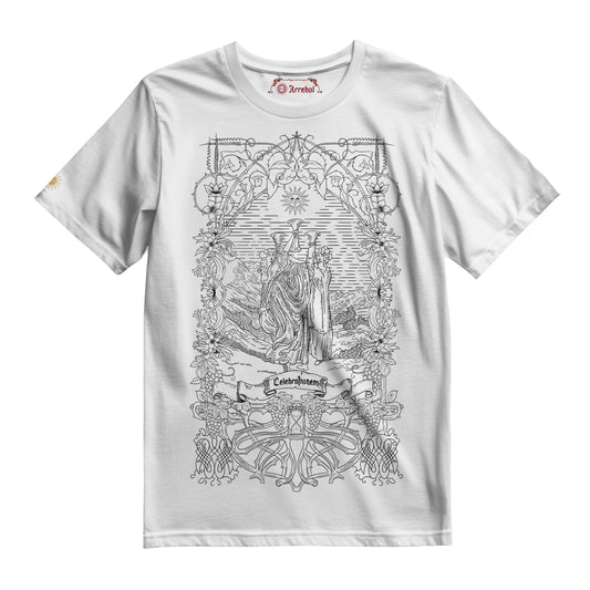 TRES COPAS - TAROT - POLERA