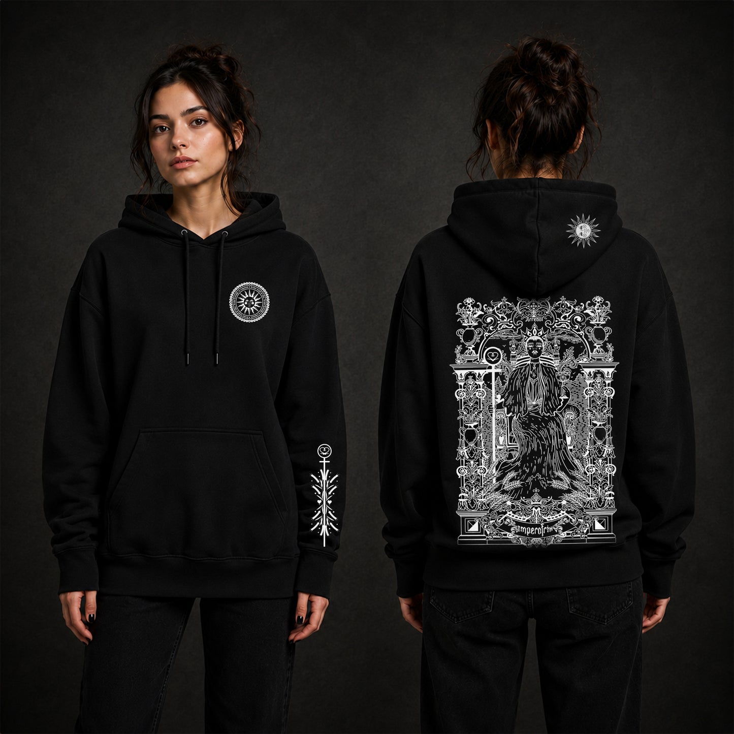 Poleron Emperatriz (Unisex)