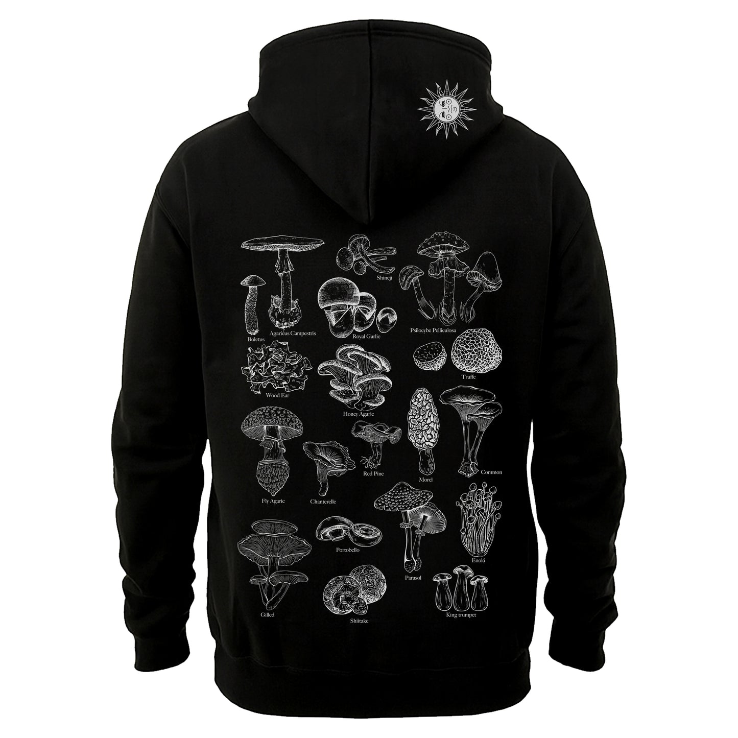Poleron Hongos (Unisex)