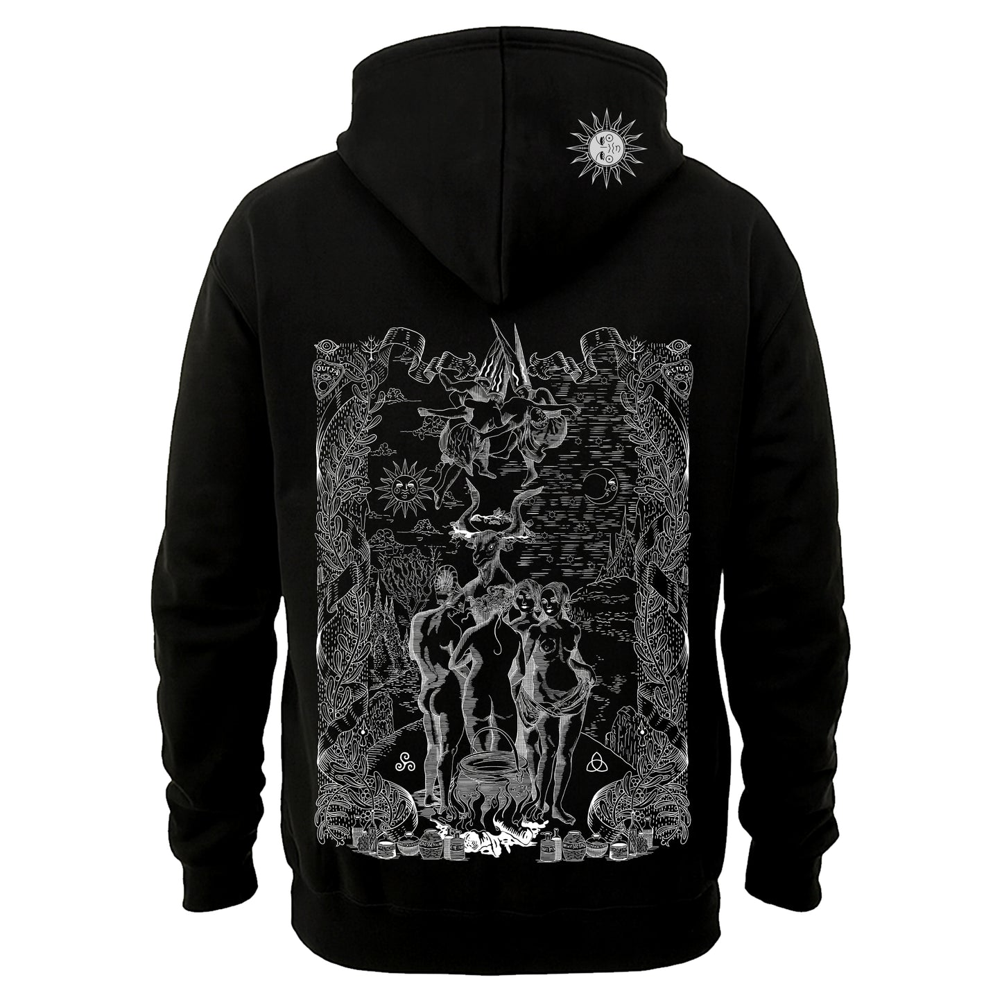 Poleron Bestiario Medieval (Unisex)