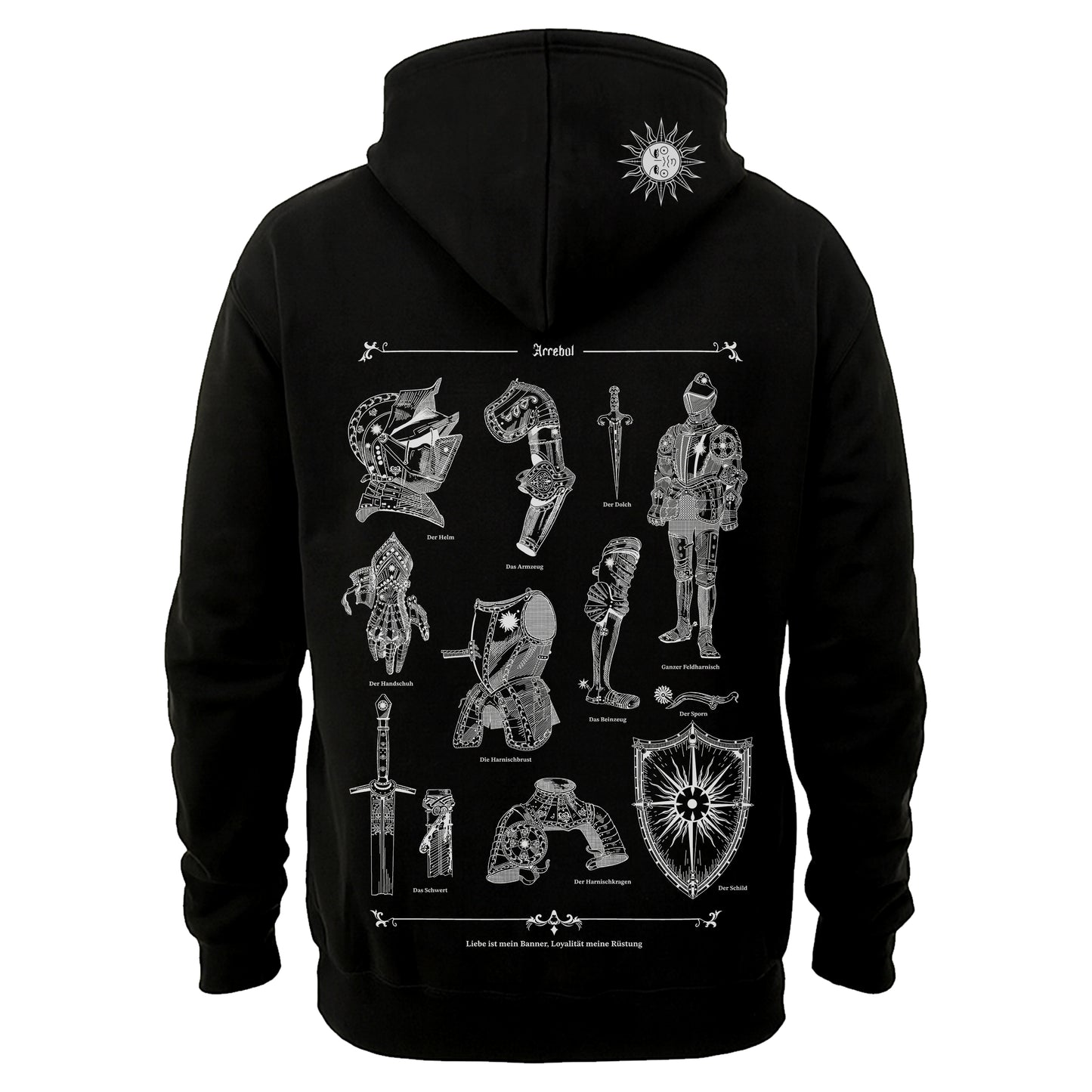 Poleron Armadura Alemana (Unisex)