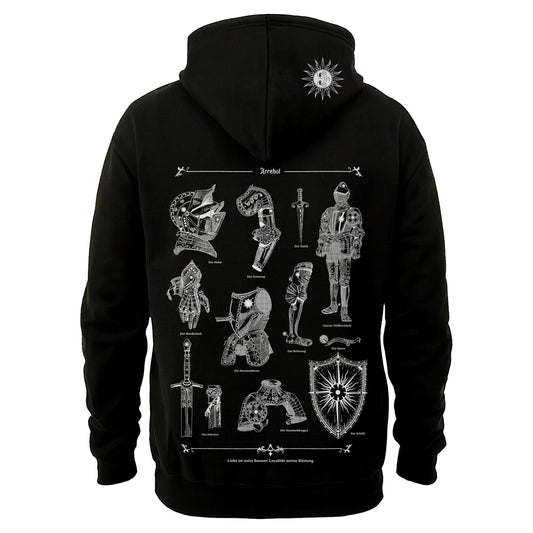 Poleron Armadura Alemana (Unisex)
