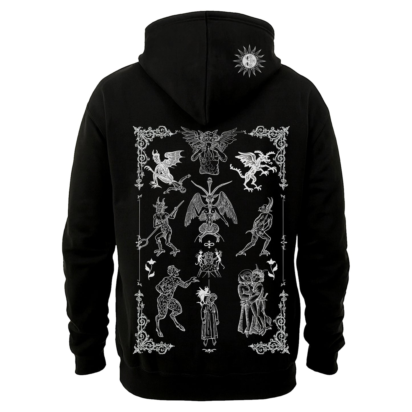 Poleron Demonios (Unisex)